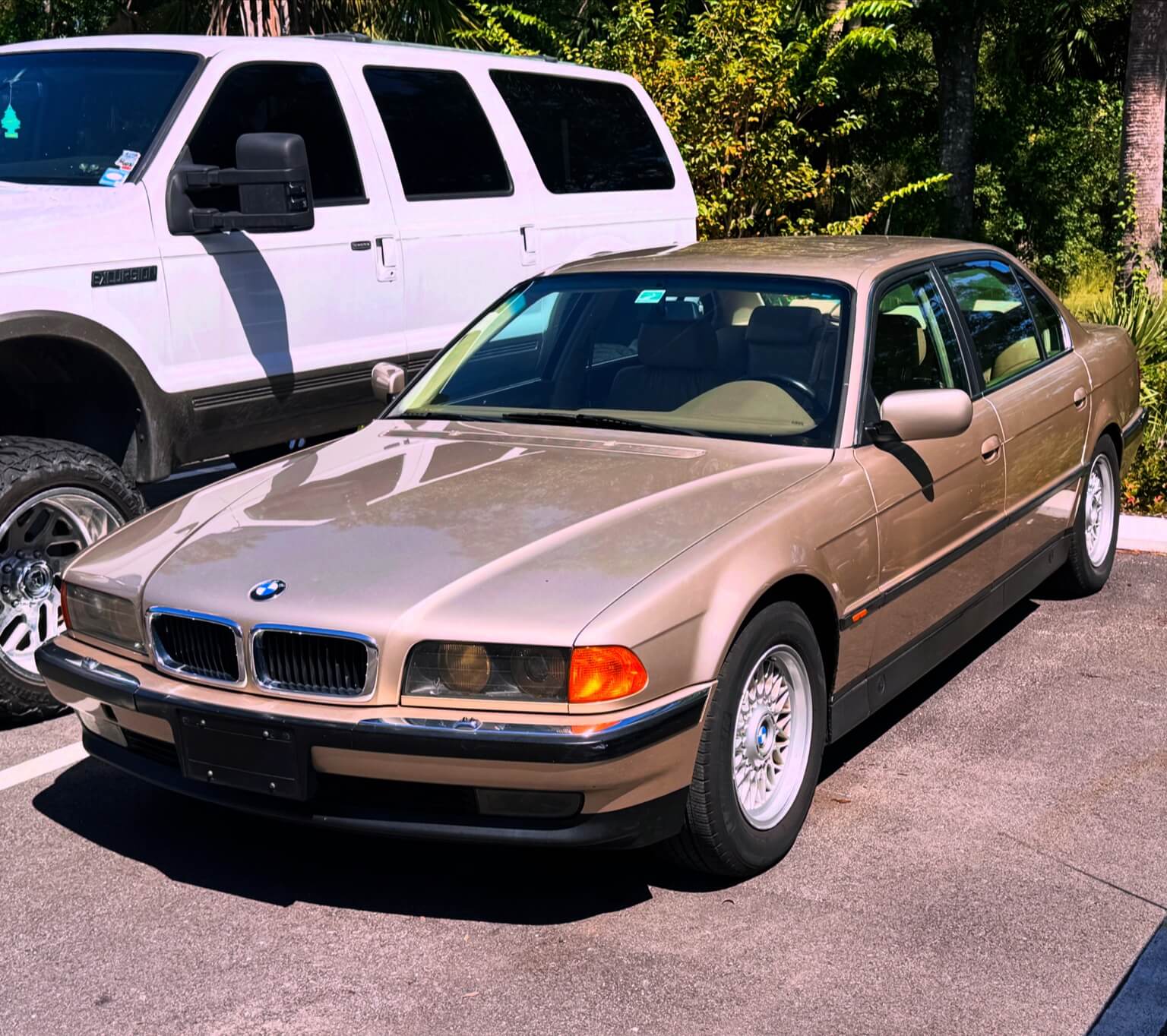BMW 7 Series (E38) – purchase & pickup handled by us