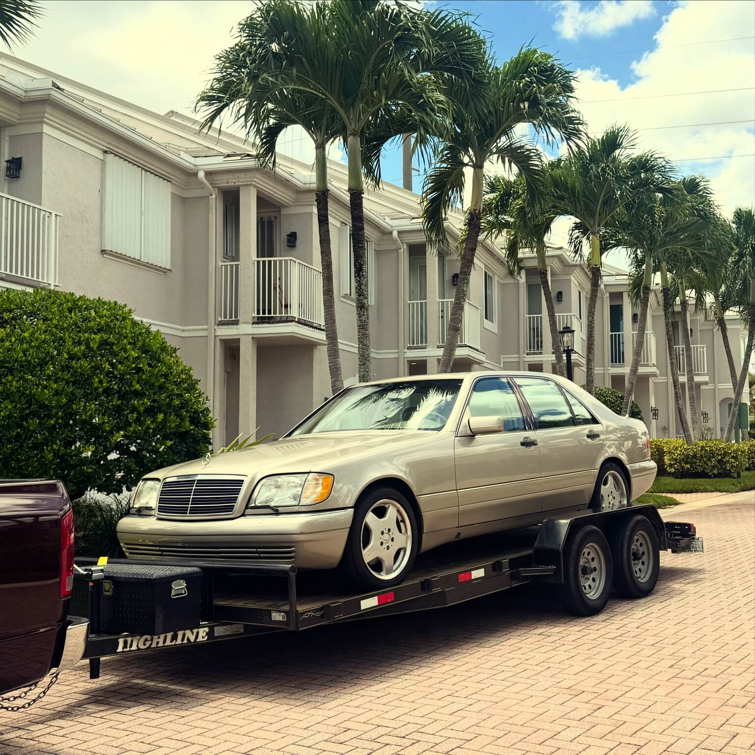 Mercedes S-Class (W140) – purchase & pickup handled by us