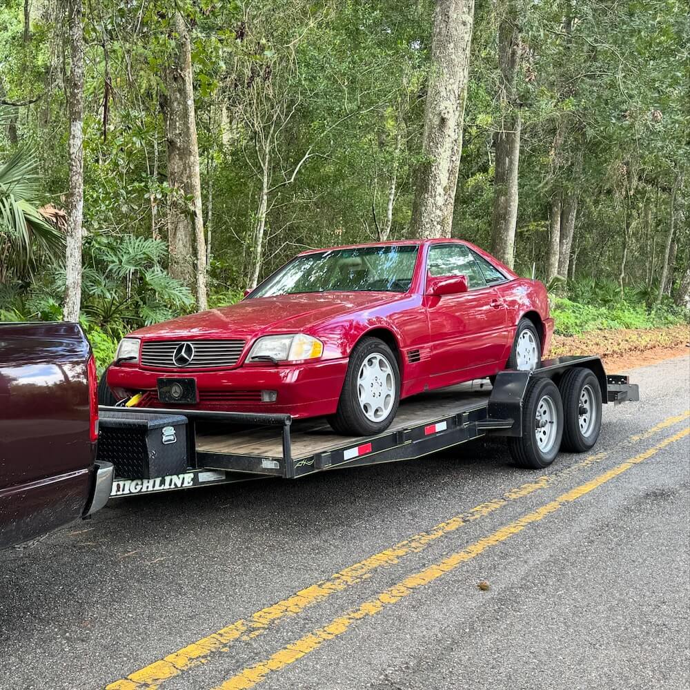 Mercedes Benz 320 SL (1995)