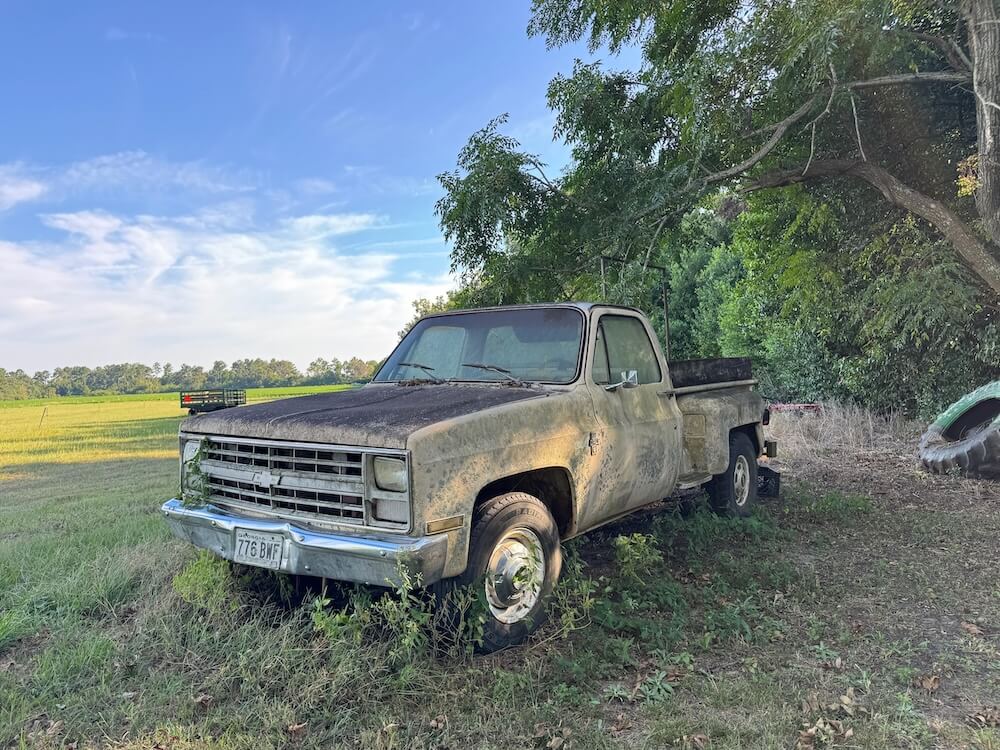 Chevrolet C10 Squarebody(1982)