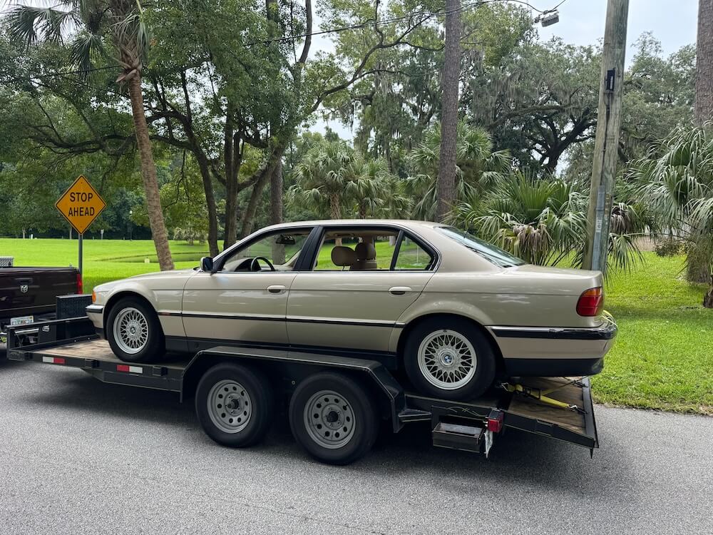 BMW 740iL E38 (1995)