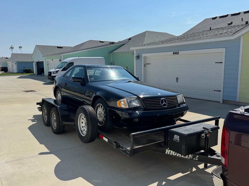 Mercedes Benz SL320 (1997)