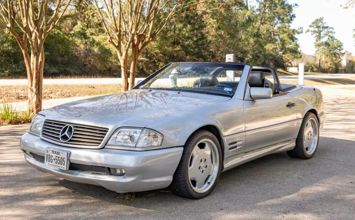 Mercedes Benz SL500 (1999)