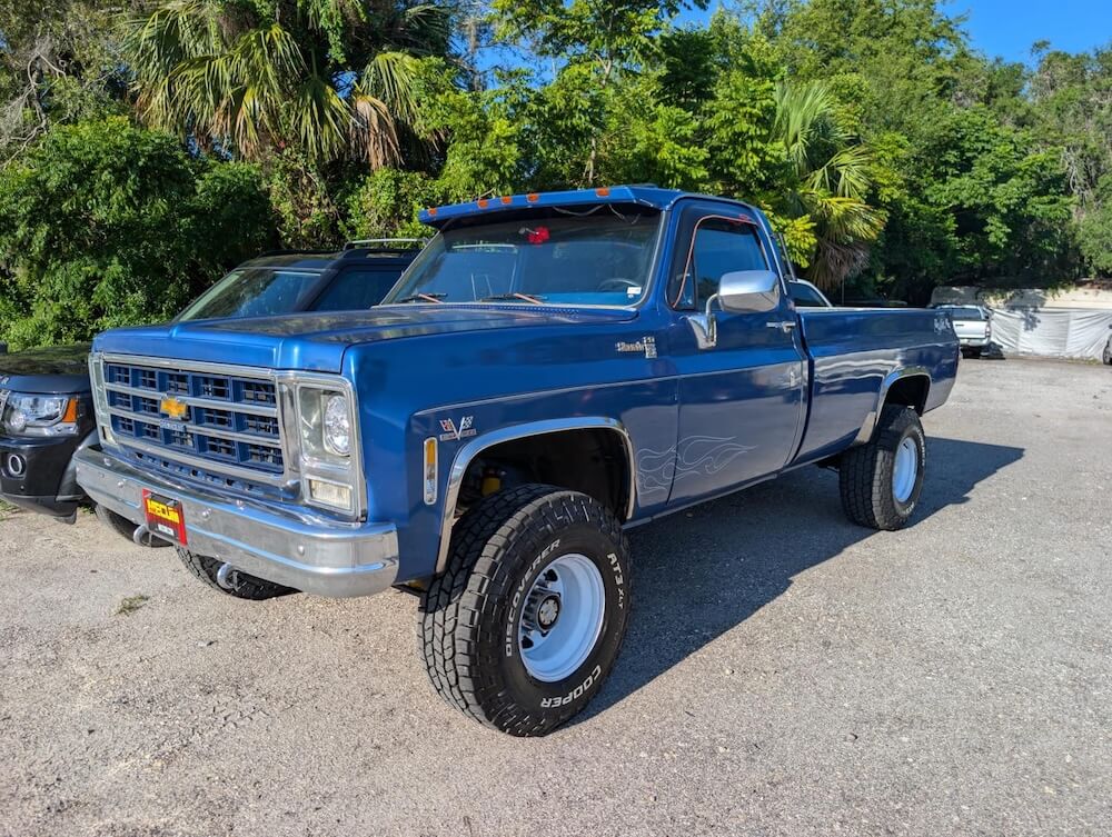 Chevrolet C10 Pickup (1990)